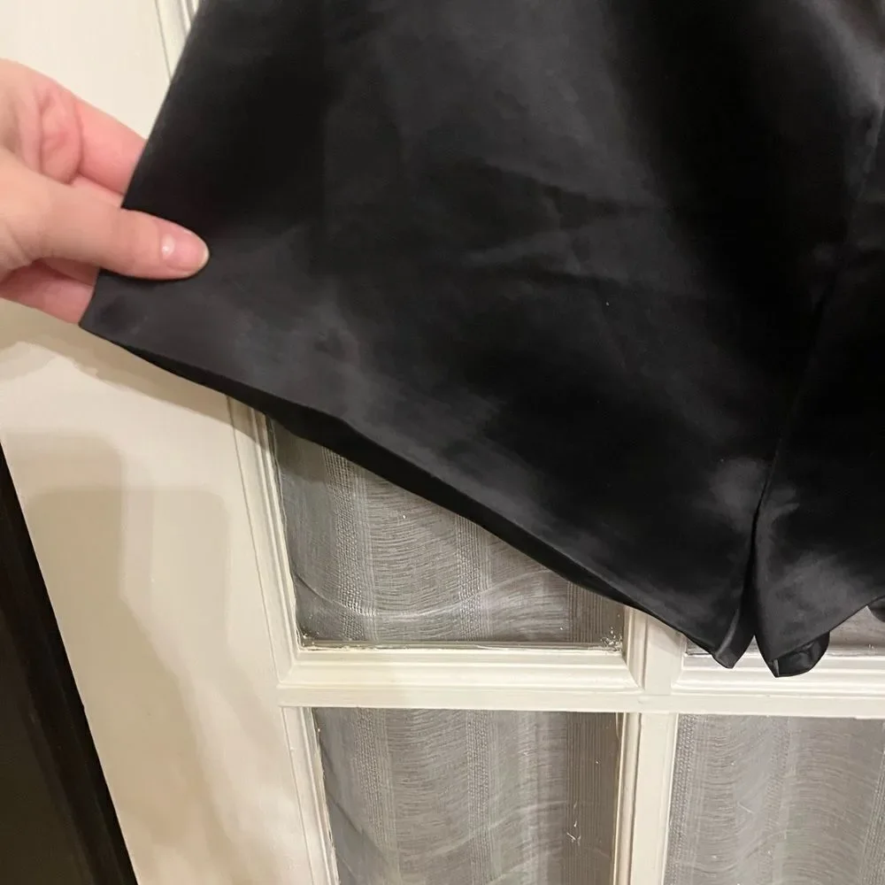 NWOT Fashion Nova Lux Satin Shorts